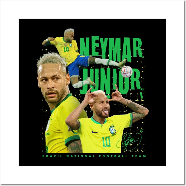 Neymar Jr. Wall Art by Juantamad